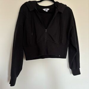 Joy Lab cropped athletic jacket